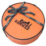 Orange Gift Box Cake